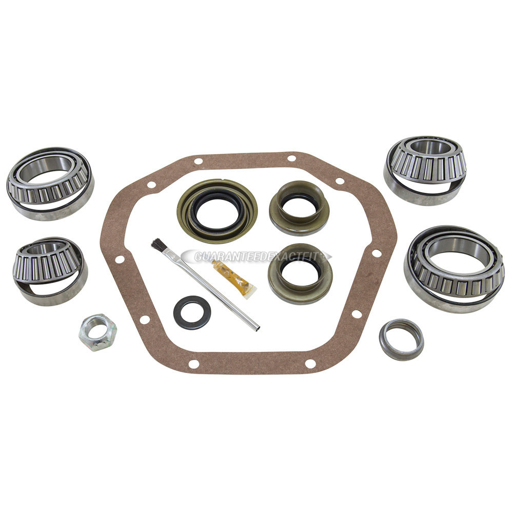 2001 Ford excursion axle differential bearing and seal kit 